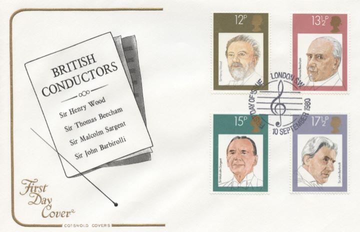 British Conductors, Sheet Music