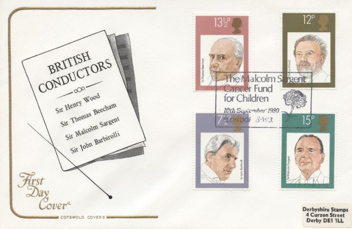 British Conductors, Sheet Music