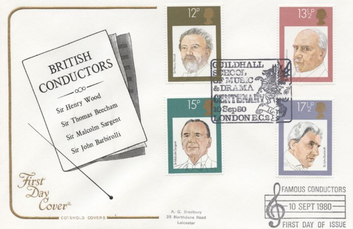 British Conductors, Sheet Music