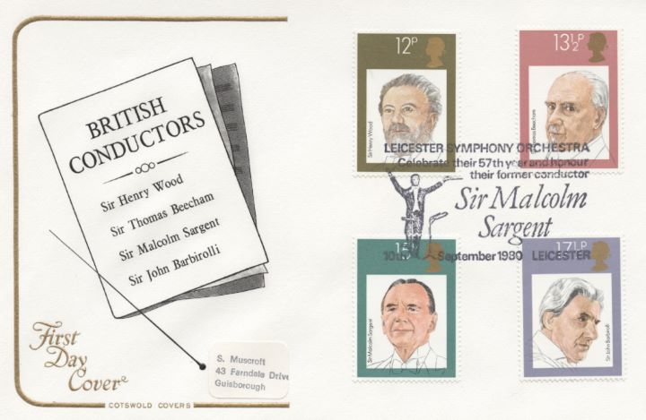 British Conductors, Sheet Music