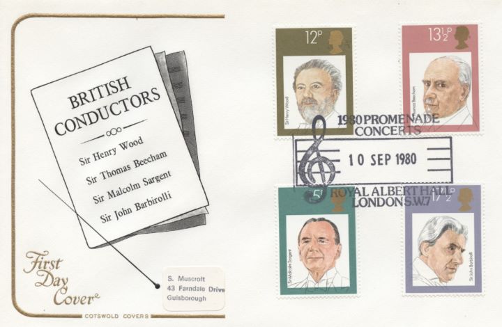 British Conductors, Sheet Music