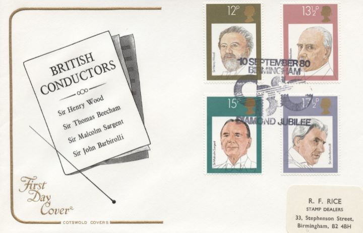 British Conductors, Sheet Music