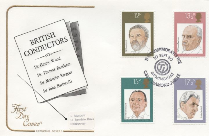 British Conductors, Sheet Music