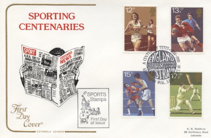 Sports Centenaries, Sports Newspaper