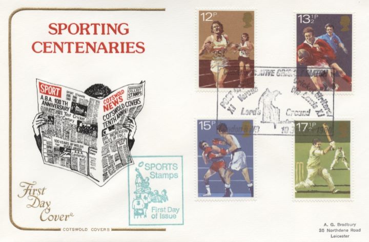 Sports Centenaries, Sports Newspaper