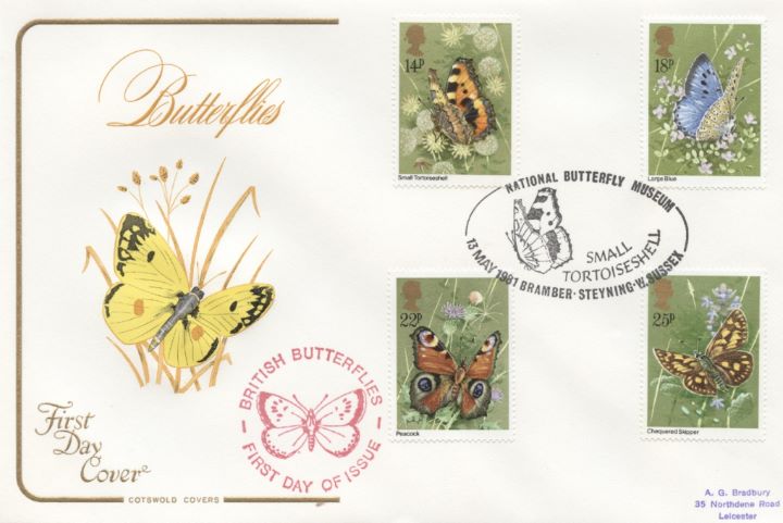 Butterflies, The Clouded Yellow