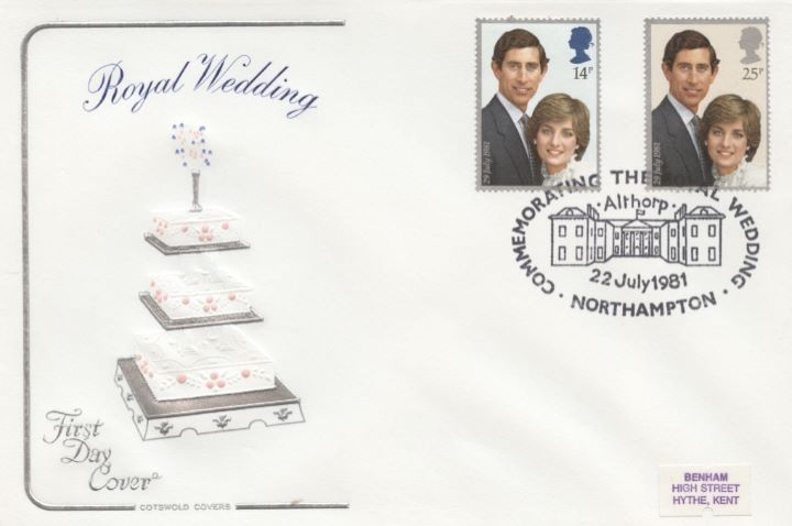 Royal Wedding 1981, Wedding Cake