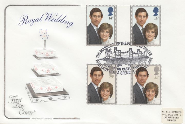 Royal Wedding 1981, Wedding Cake