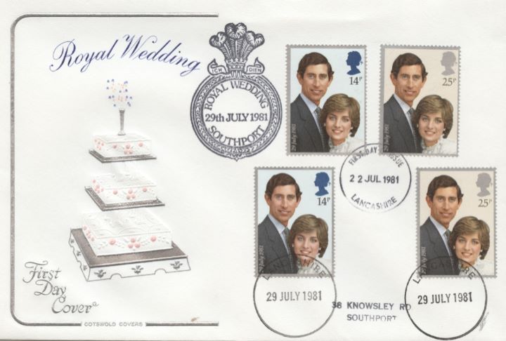 Royal Wedding 1981, Wedding Cake