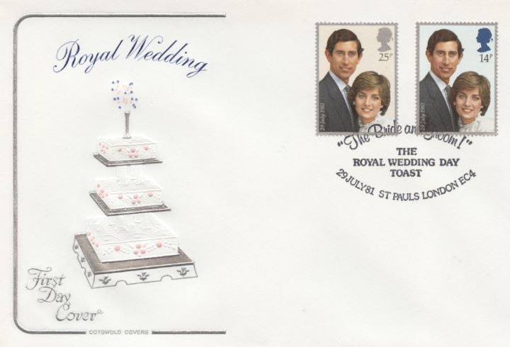 Royal Wedding 1981, Wedding Cake