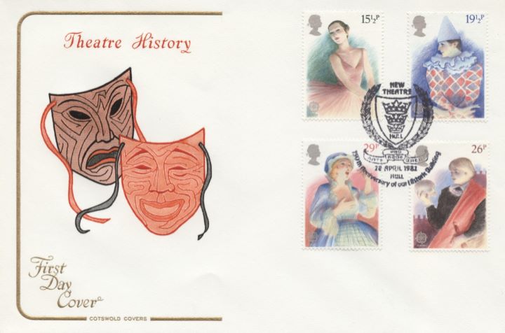 British Theatre, Theatre Masks