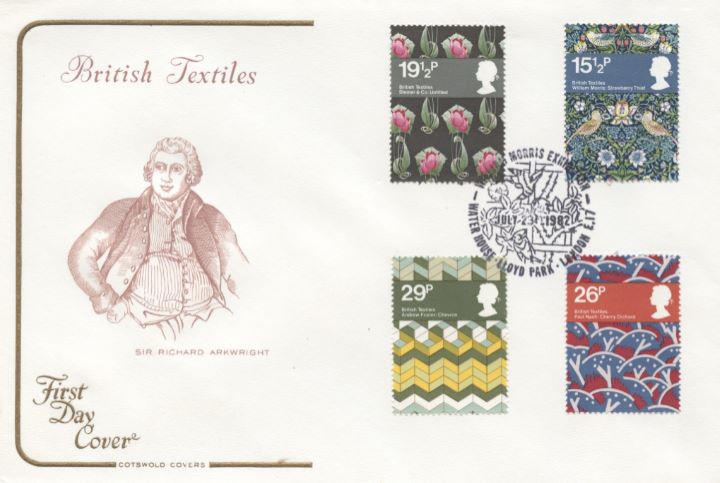 British Textiles, Richard Arkwright