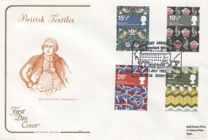 British Textiles, Richard Arkwright