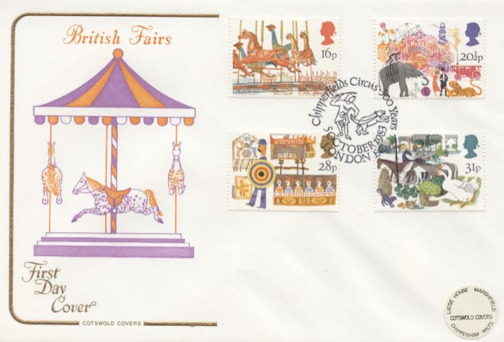 British Fairs, Merry-go-round