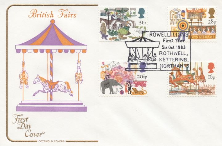 British Fairs, Merry-go-round