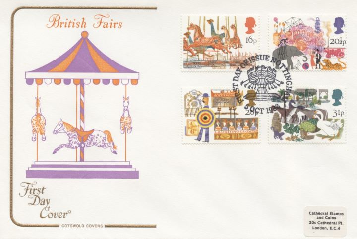 British Fairs, Merry-go-round