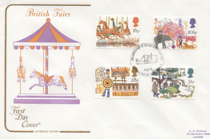 British Fairs, Merry-go-round