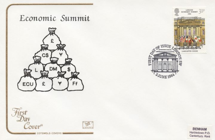 Economic Summit, Bags of Money