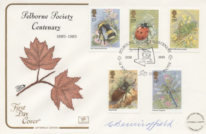 British Insects, Selborne Society Centenary