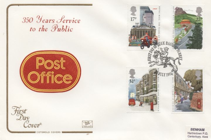 The Royal Mail, Post Office