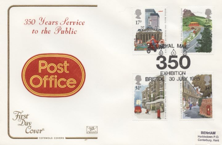 The Royal Mail, Post Office