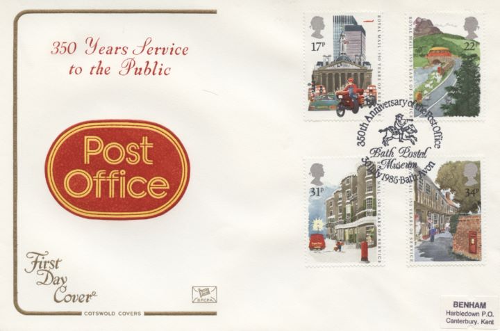 The Royal Mail, Post Office