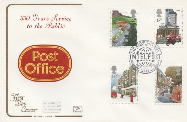 The Royal Mail, Post Office