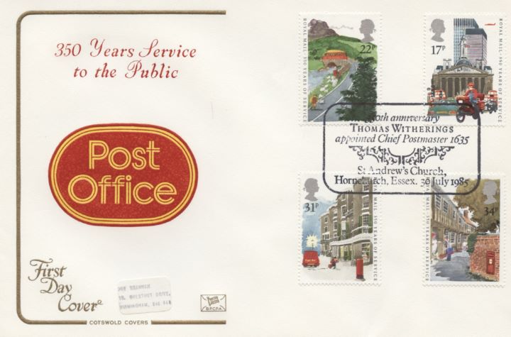 The Royal Mail, Post Office