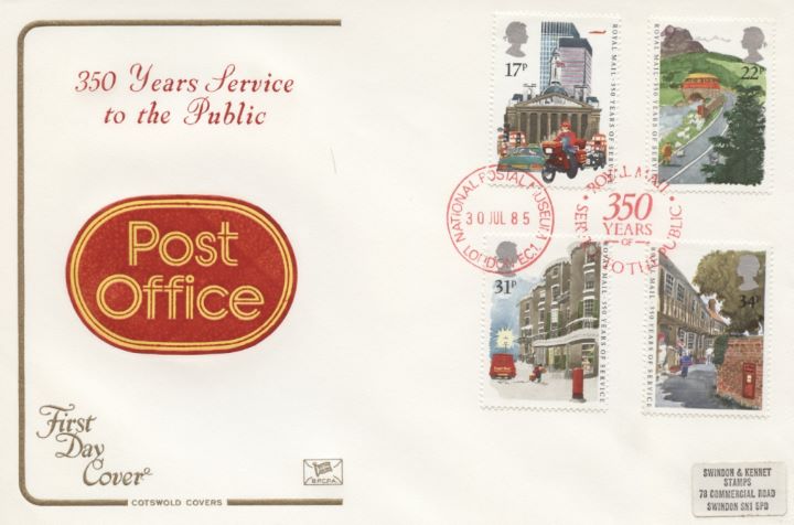 The Royal Mail, Post Office