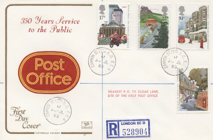 The Royal Mail, Post Office