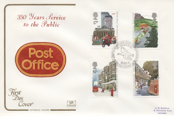 The Royal Mail, Post Office