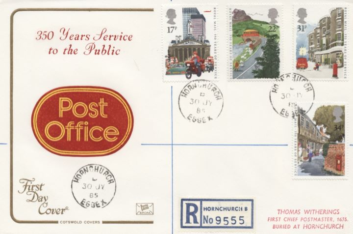 The Royal Mail, Post Office