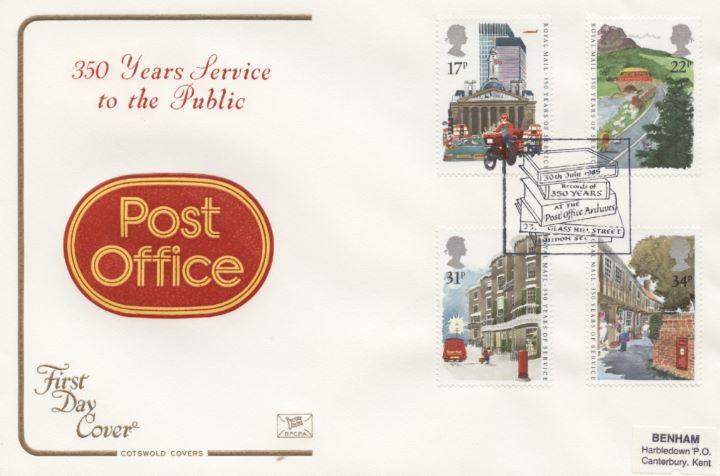 The Royal Mail, Post Office