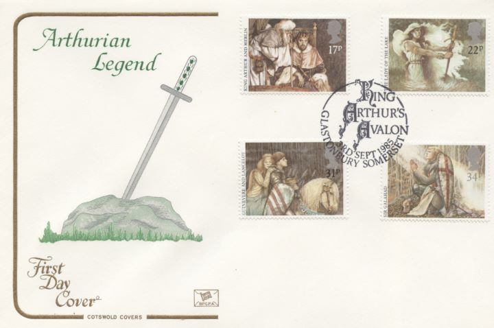 Arthurian Legend, Sword in the Stone