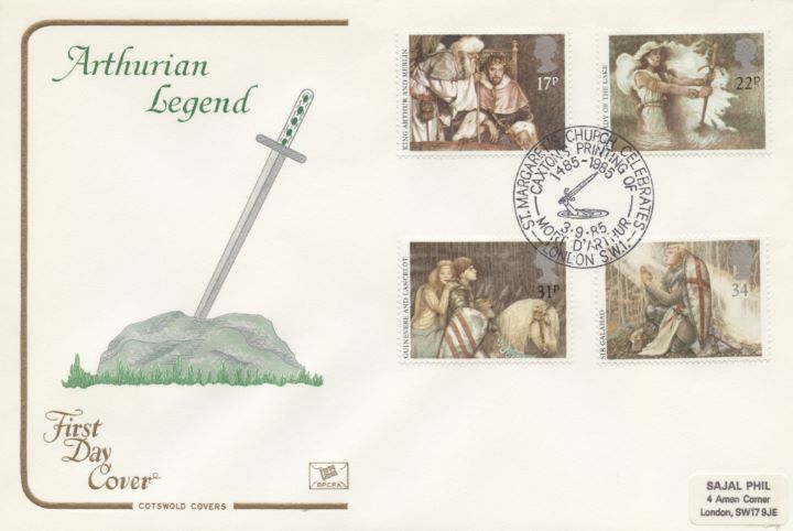 Arthurian Legend, Sword in the Stone