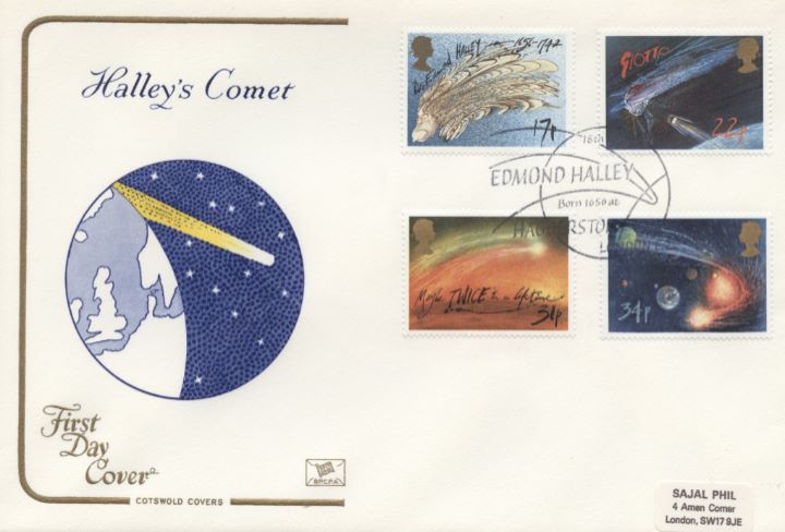 Halley's Comet, Planet Earth and the Comet