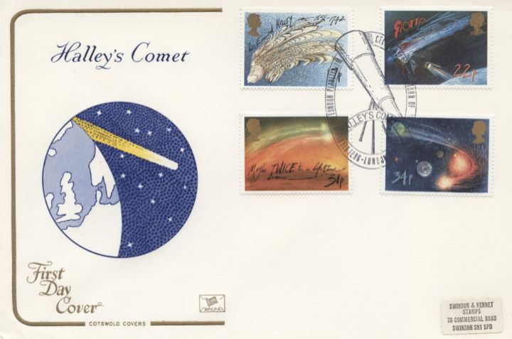 Halley's Comet, Planet Earth and the Comet