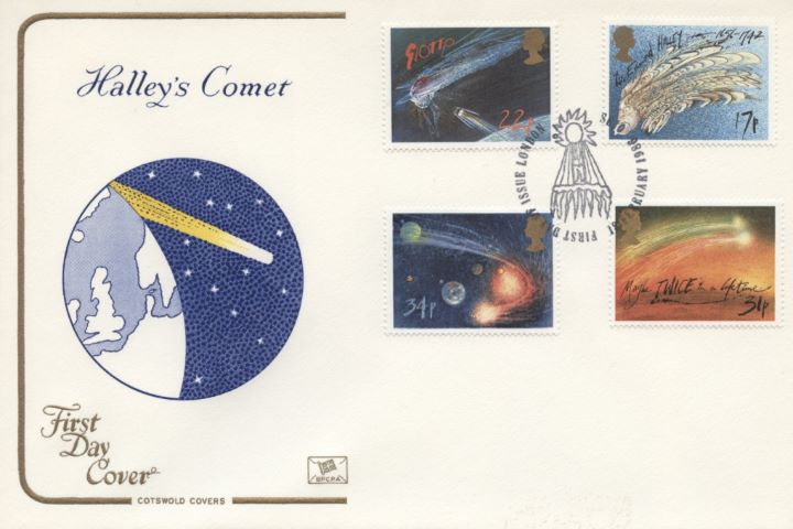 Halley's Comet, Planet Earth and the Comet