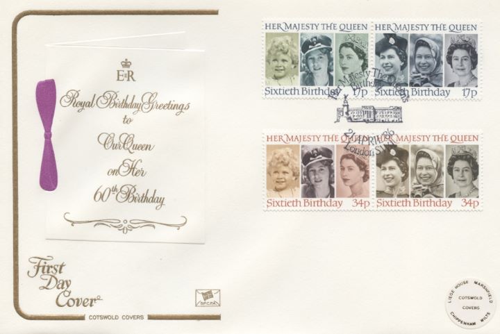 Queen's 60th Birthday, A Royal Birthday Card