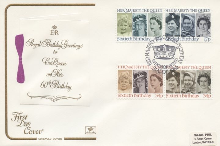 Queen's 60th Birthday, A Royal Birthday Card