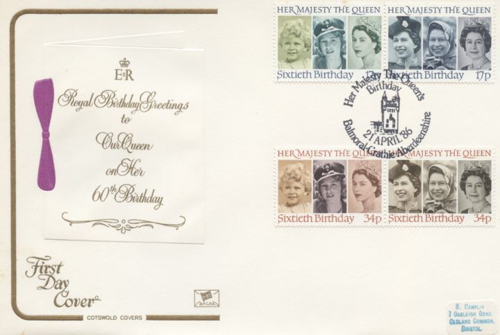 Queen's 60th Birthday, A Royal Birthday Card