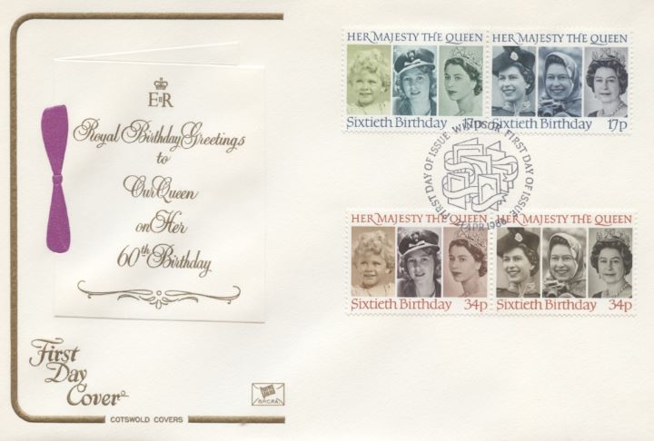 Queen's 60th Birthday, A Royal Birthday Card