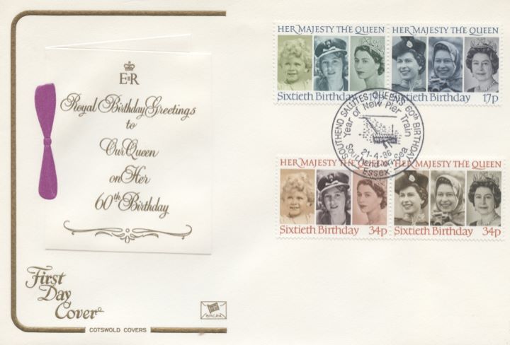 Queen's 60th Birthday, A Royal Birthday Card