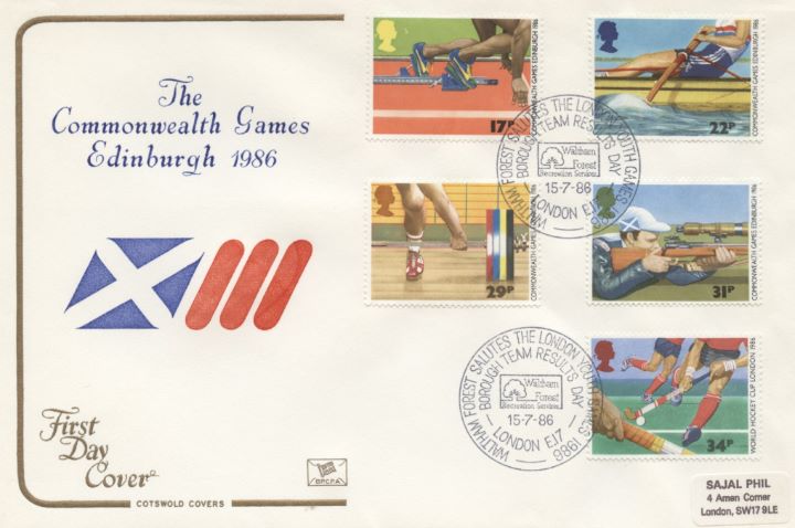 Commonwealth Games, Edinburgh Games Official logo