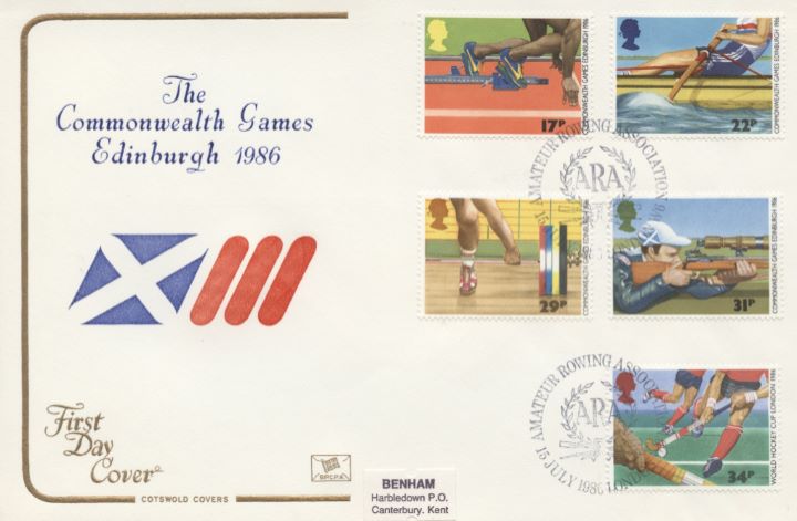 Commonwealth Games, Edinburgh Games Official logo