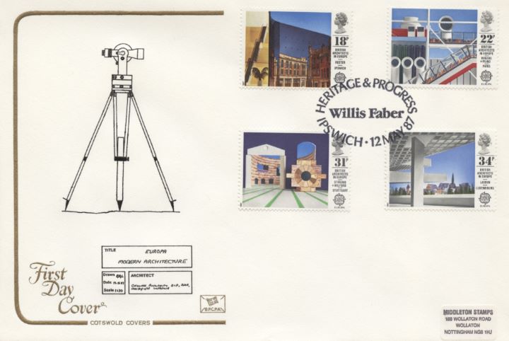 British Architects in Europe, Theodolite