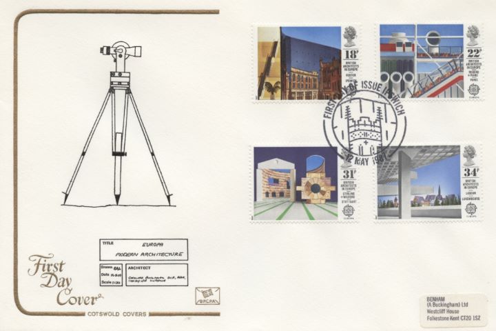 British Architects in Europe, Theodolite