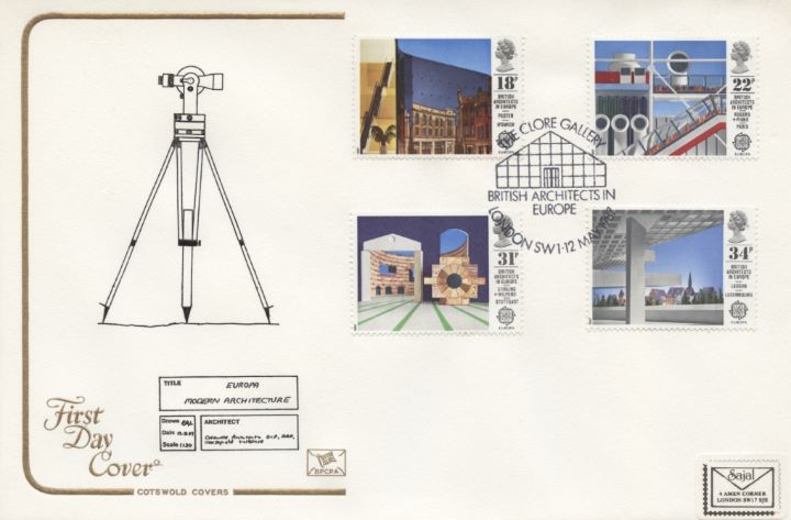 British Architects in Europe, Theodolite