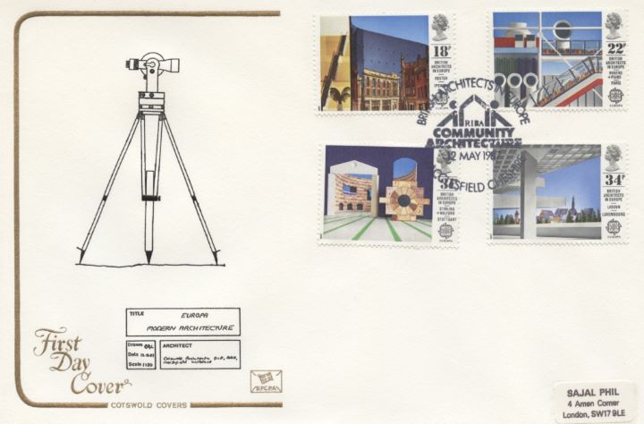 British Architects in Europe, Theodolite