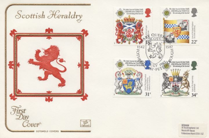 Scottish Heraldry, The Scottish Heraldic Lion